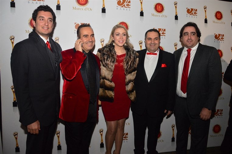Murex d'Or Gala Dinner The Red Night Part 1